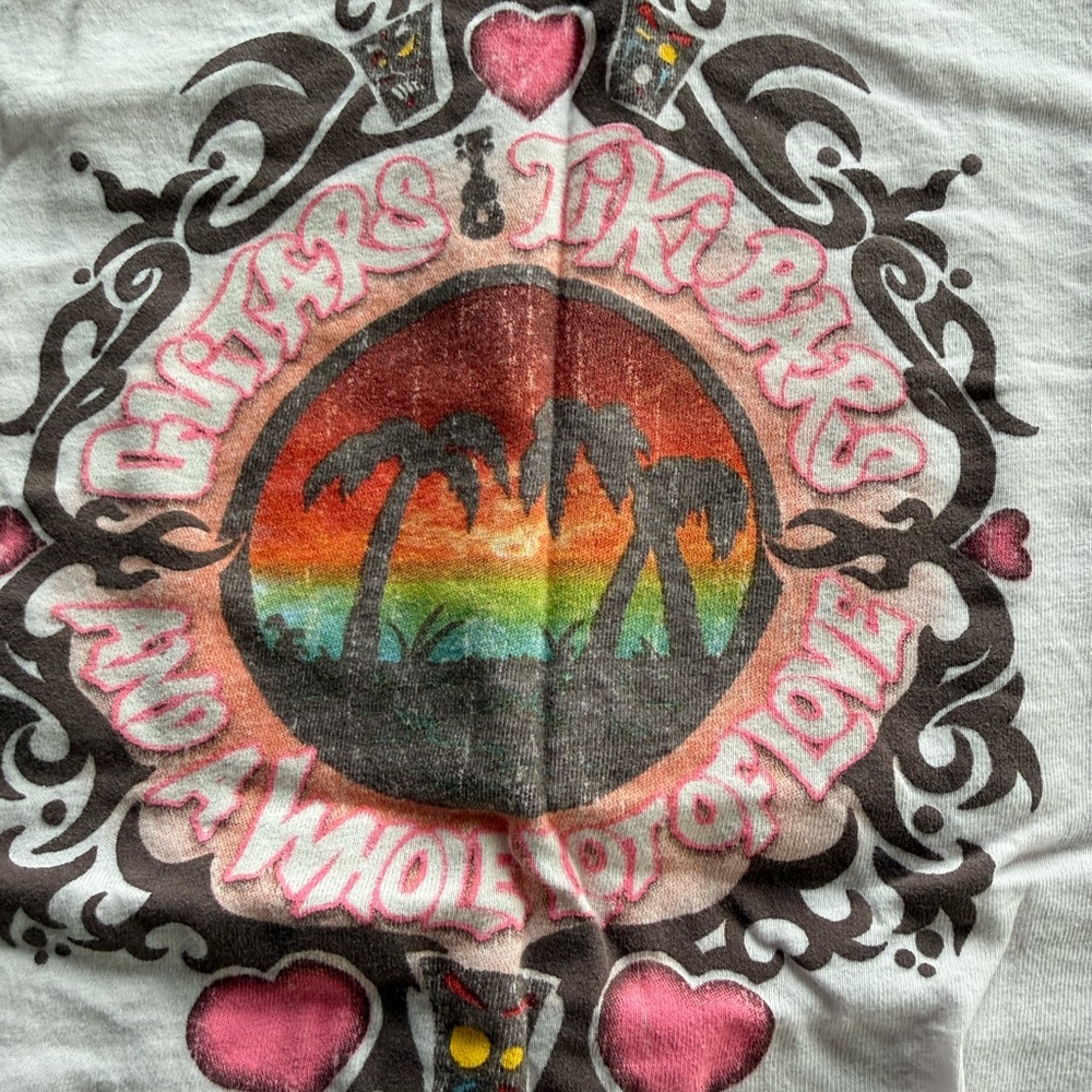 2004 Kenny Chesney Graphic Tour T-Shirt